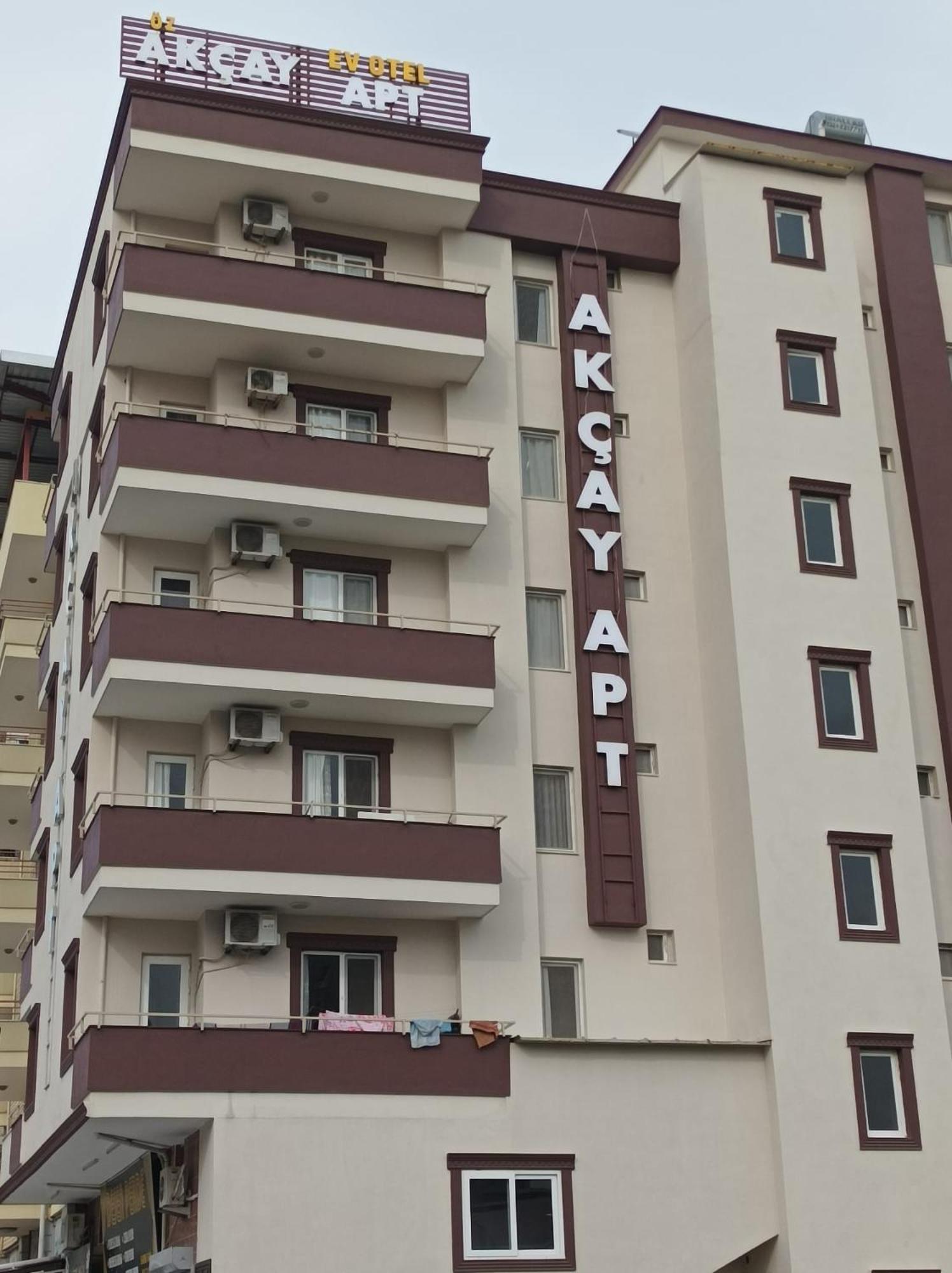 Kalekoy Akcay Apart公寓式酒店 外观 照片